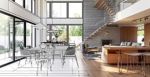 Home interior designer in lucknowVastu interior company in lucknow