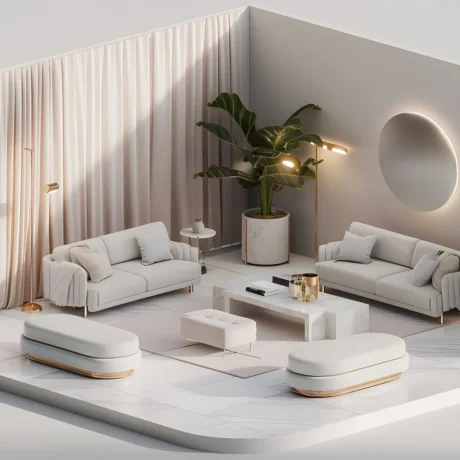 Complete home interior design in Lucknow by Archtech – the best interior designer in Lucknow for stylish, functional, and affordable full house interiors.